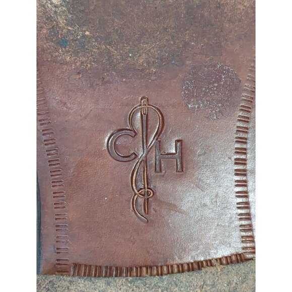 Cole Haan Air Pitney Oxford Shoe Mens 8.5 Black Wingtip Leather Lace Up Business - Picture 10 of 11